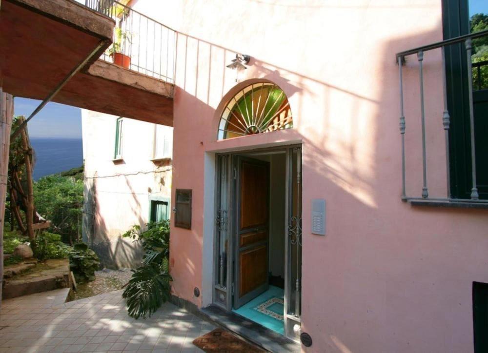 Villa Rosmary Massa Lubrense Exterior foto